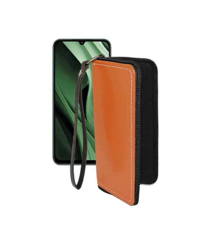 Чохол-гаманець з екошкіри для телефону Xiaomi Poco C85