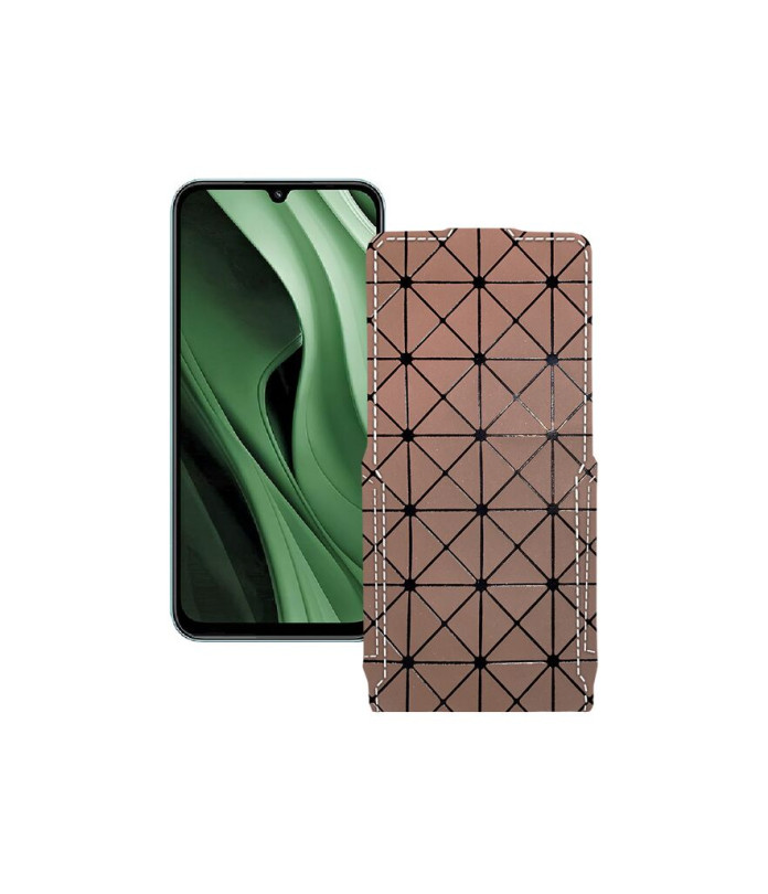 Чохол-флип з екошкіри для телефону Xiaomi Poco C85