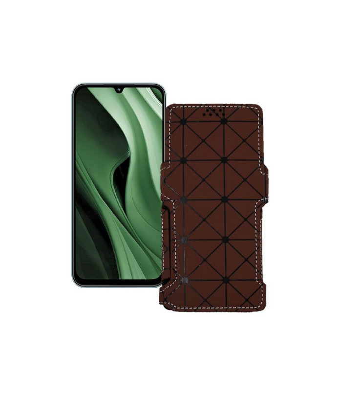 Чохол-книжка з екошкіри для телефону Xiaomi Poco C85