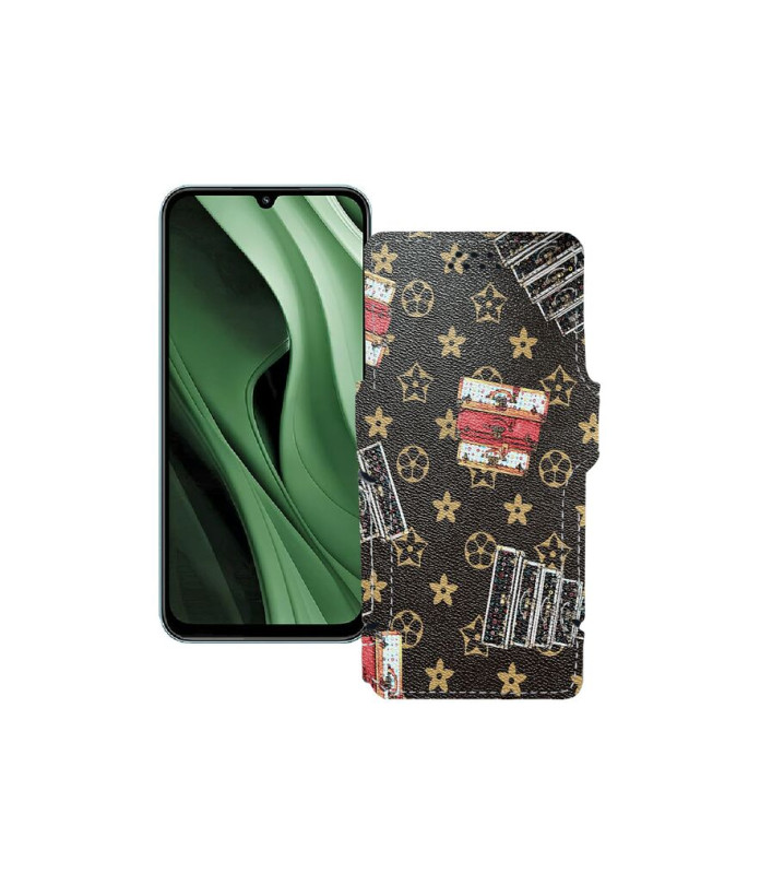 Чохол-книжка з екошкіри для телефону Xiaomi Poco C85