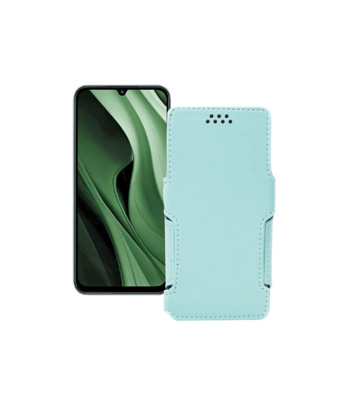 Чохол-книжка з екошкіри для телефону Xiaomi Poco C85