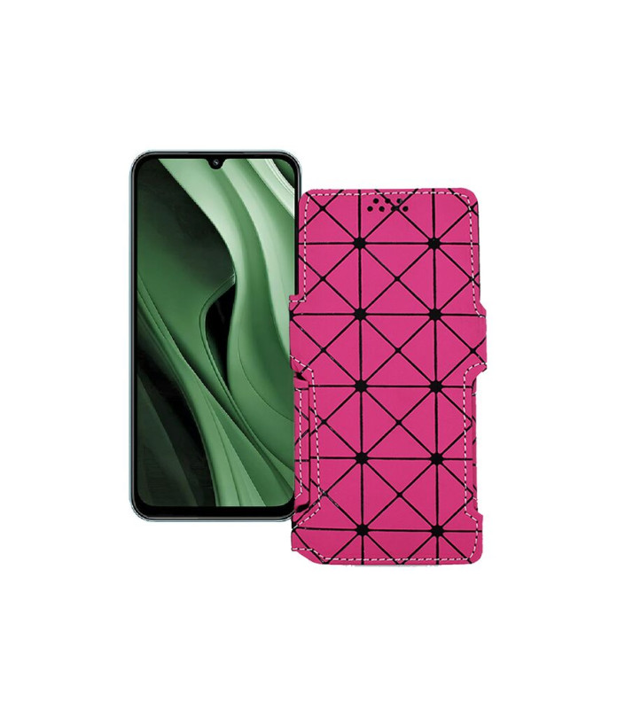 Чохол-книжка з екошкіри для телефону Xiaomi Poco C85