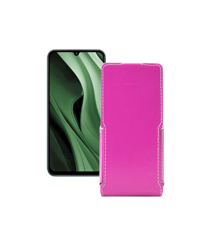 Чохол-флип з екошкіри для телефону Xiaomi Poco C85