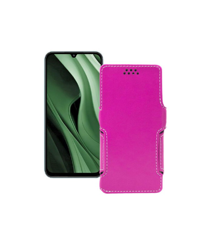 Чохол-книжка з екошкіри для телефону Xiaomi Poco C85