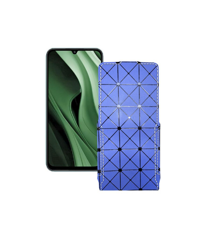 Чохол-флип з екошкіри для телефону Xiaomi Poco C85