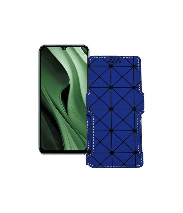 Чохол-книжка з екошкіри для телефону Xiaomi Poco C85