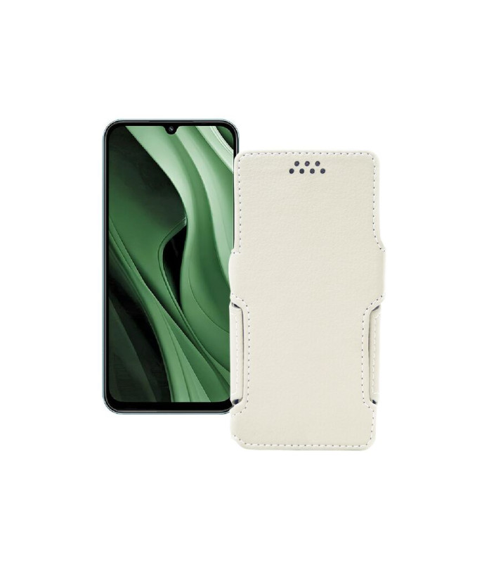 Чохол-книжка з екошкіри для телефону Xiaomi Poco C85