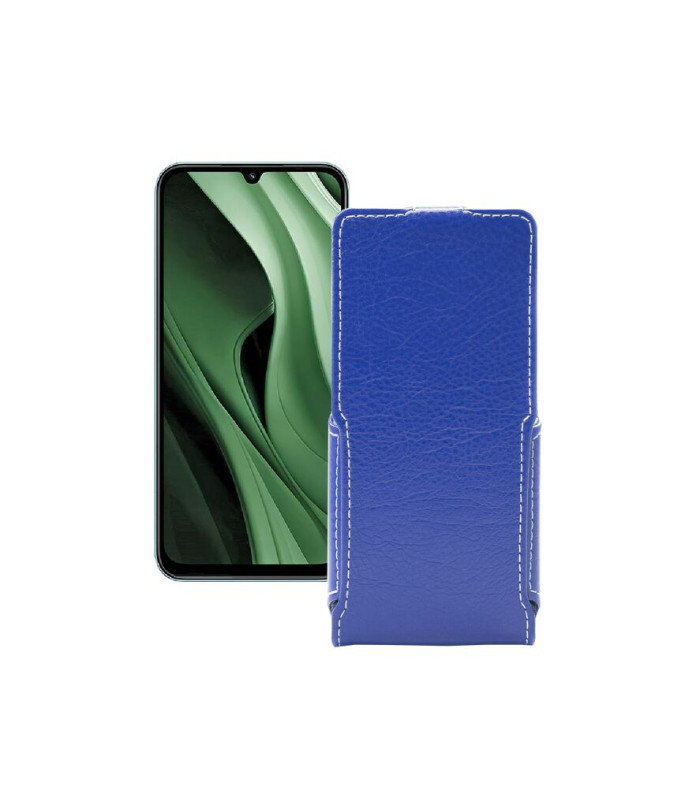 Чохол-флип з екошкіри для телефону Xiaomi Poco C85