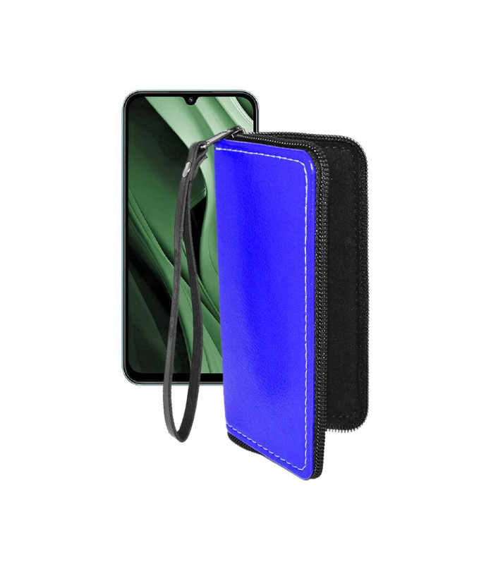 Чохол-гаманець з екошкіри для телефону Xiaomi Poco C85