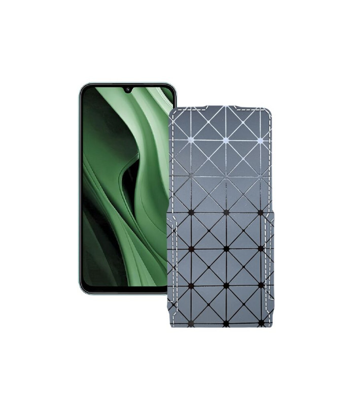 Чохол-флип з екошкіри для телефону Xiaomi Poco C85