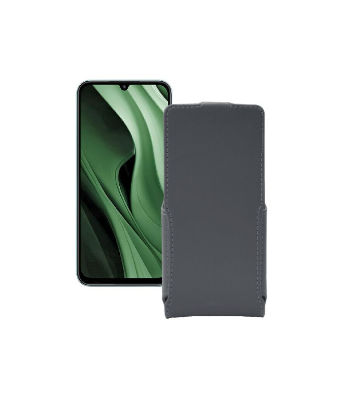 Чохол-флип з екошкіри для телефону Xiaomi Poco C85