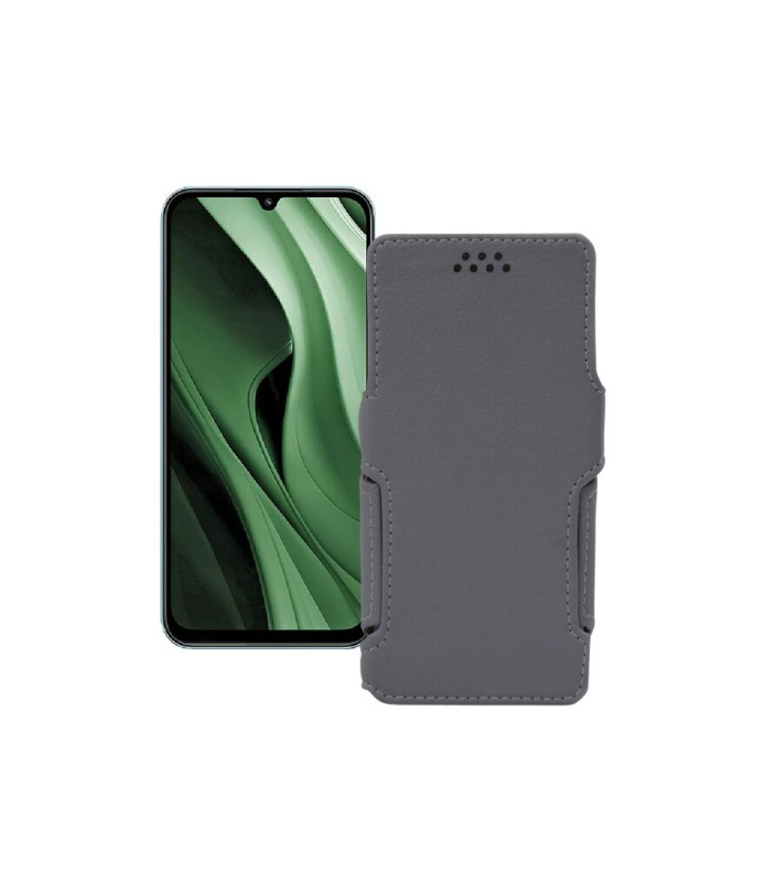 Чохол-книжка з екошкіри для телефону Xiaomi Poco C85