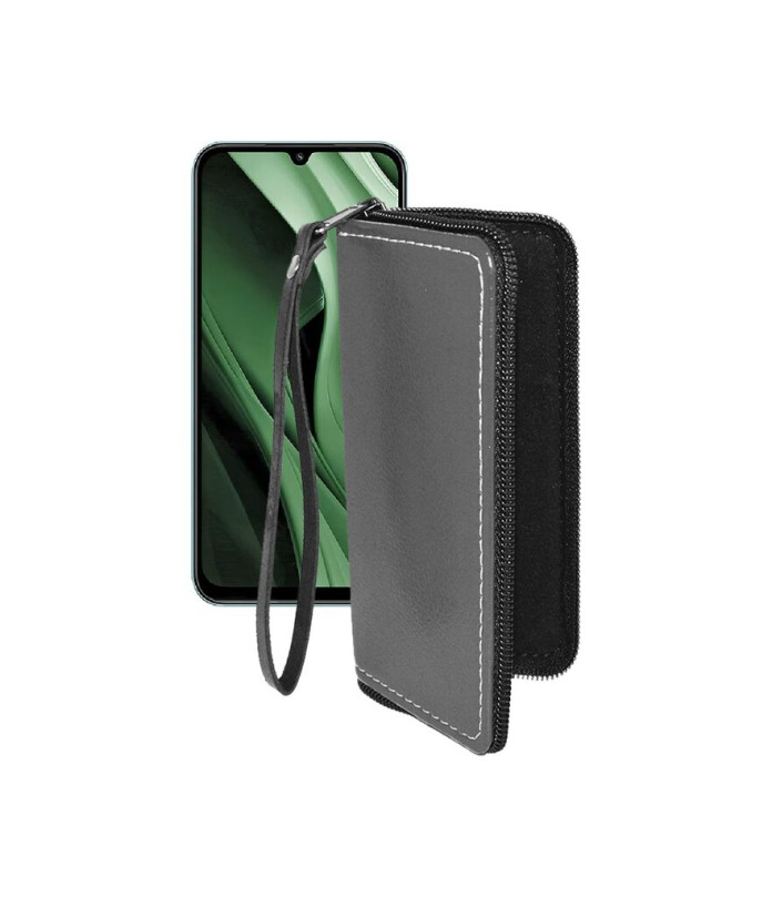 Чохол-гаманець з екошкіри для телефону Xiaomi Poco C85