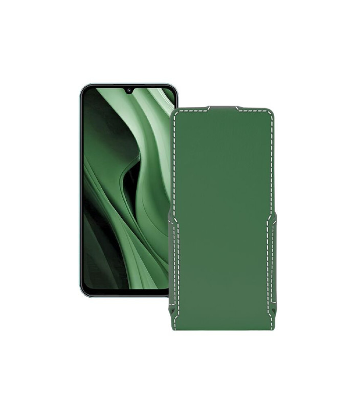 Чохол-флип з екошкіри для телефону Xiaomi Poco C85