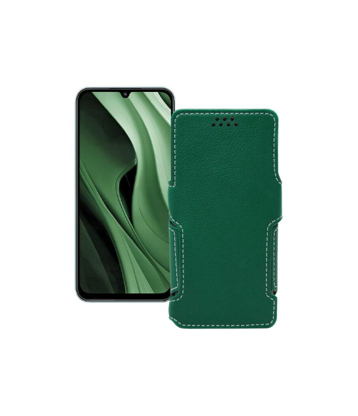 Чохол-книжка з екошкіри для телефону Xiaomi Poco C85