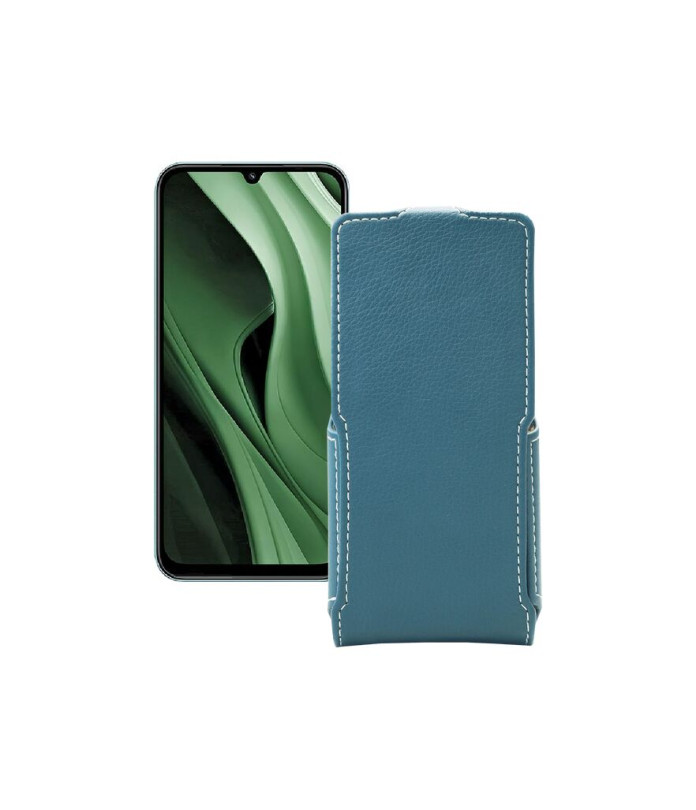 Чохол-флип з екошкіри для телефону Xiaomi Poco C85