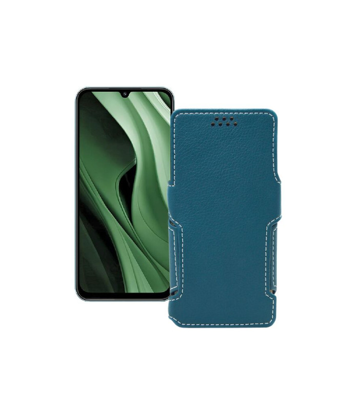 Чохол-книжка з екошкіри для телефону Xiaomi Poco C85