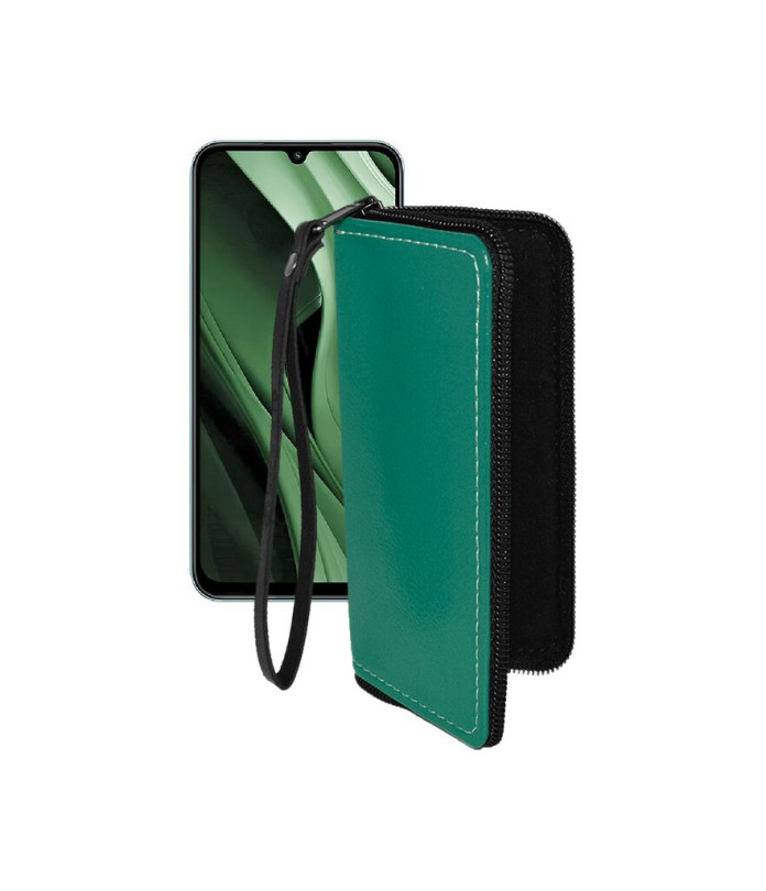 Чохол-гаманець з екошкіри для телефону Xiaomi Poco C85