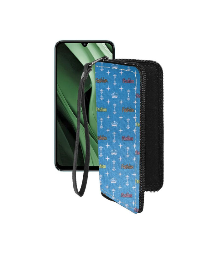 Чохол-гаманець з екошкіри для телефону Xiaomi Poco C85