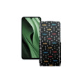 Чохол-флип з екошкіри для телефону Xiaomi Poco C85