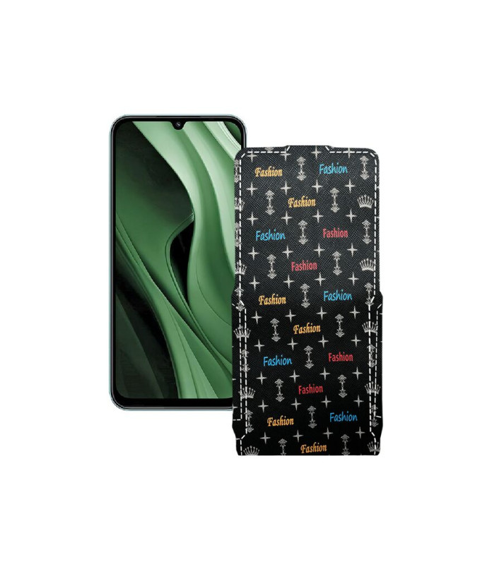 Чохол-флип з екошкіри для телефону Xiaomi Poco C85