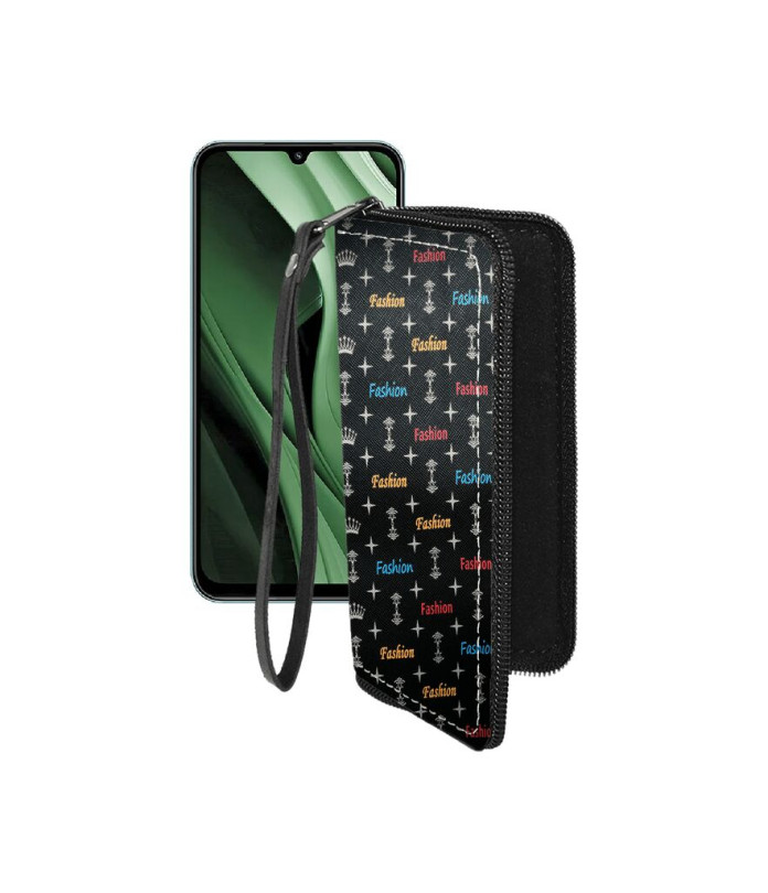 Чохол-гаманець з екошкіри для телефону Xiaomi Poco C85