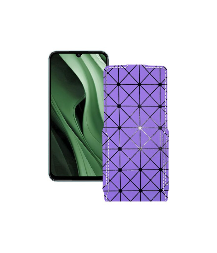 Чохол-флип з екошкіри для телефону Xiaomi Poco C85