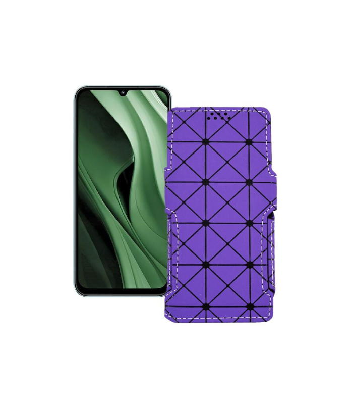 Чохол-книжка з екошкіри для телефону Xiaomi Poco C85