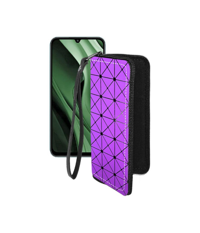 Чохол-гаманець з екошкіри для телефону Xiaomi Poco C85