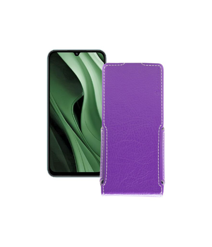 Чохол-флип з екошкіри для телефону Xiaomi Poco C85