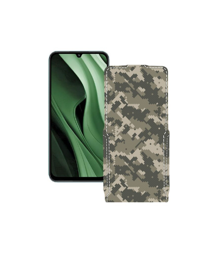 Чохол-флип з екошкіри для телефону Xiaomi Poco C85