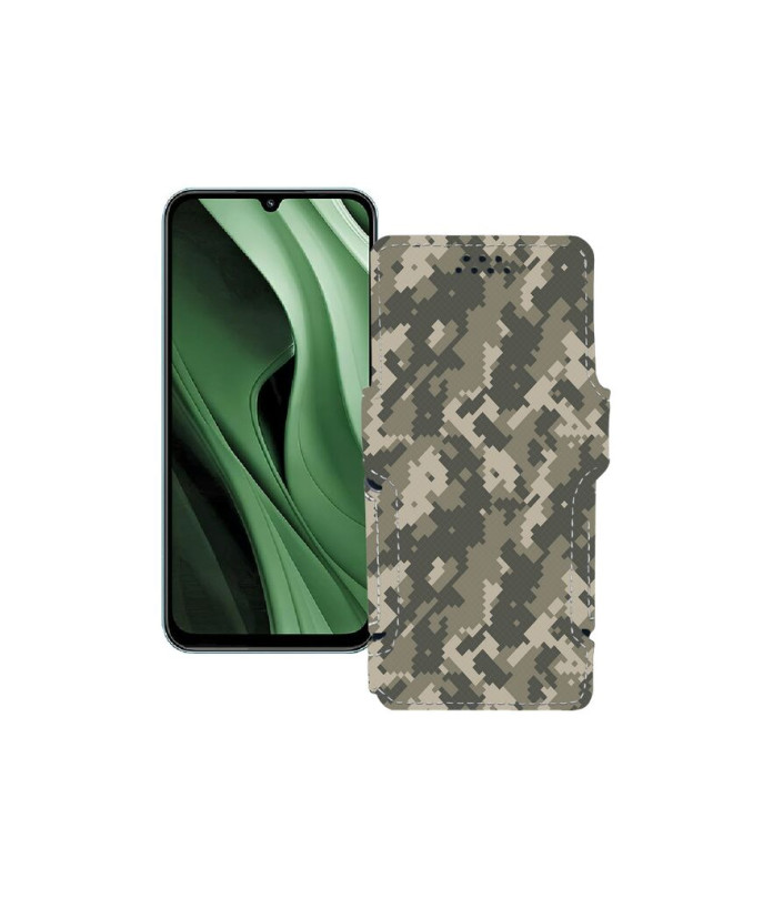 Чохол-книжка з екошкіри для телефону Xiaomi Poco C85