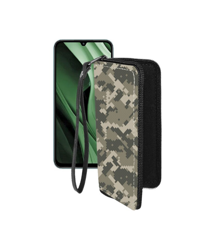 Чохол-гаманець з екошкіри для телефону Xiaomi Poco C85