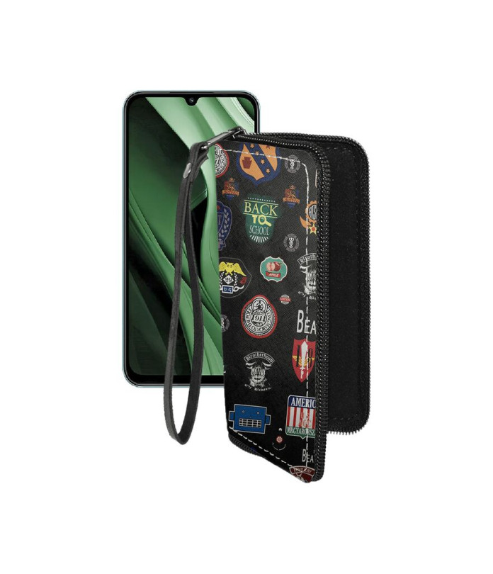 Чохол-гаманець з екошкіри для телефону Xiaomi Poco C85