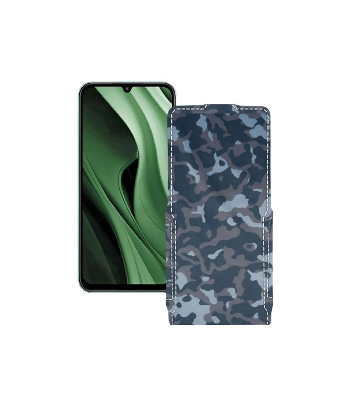 Чохол-флип з екошкіри для телефону Xiaomi Poco C85