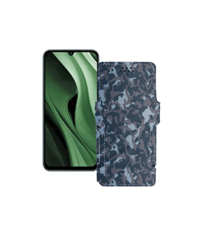 Чохол-книжка з екошкіри для телефону Xiaomi Poco C85