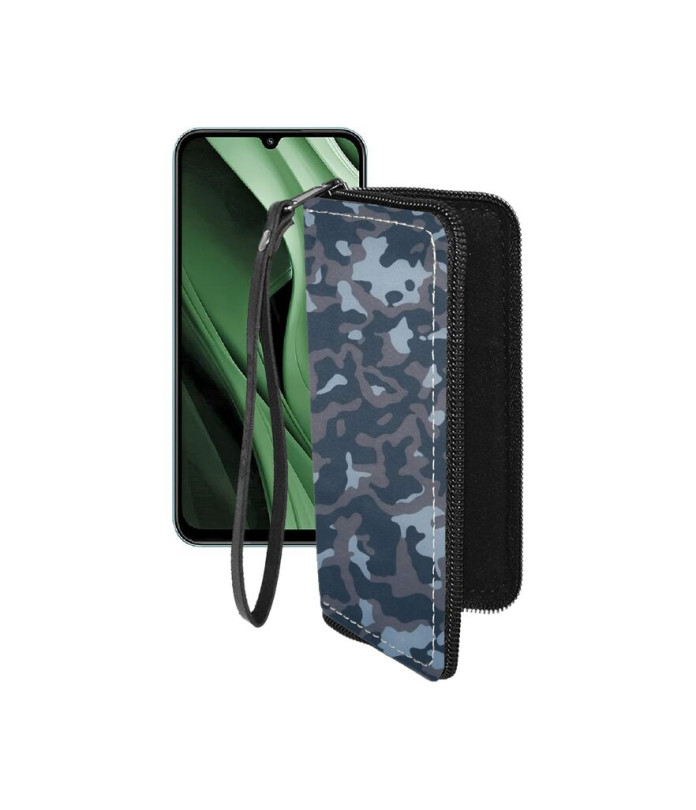 Чохол-гаманець з екошкіри для телефону Xiaomi Poco C85