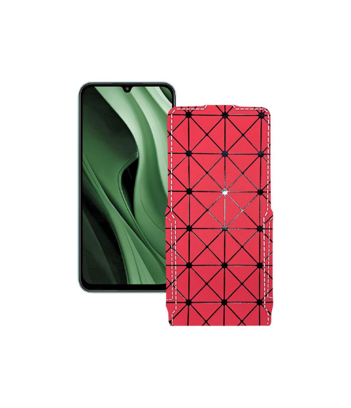 Чохол-флип з екошкіри для телефону Xiaomi Poco C85