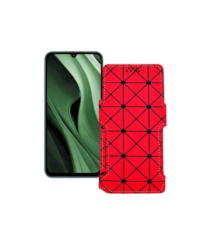 Чохол-книжка з екошкіри для телефону Xiaomi Poco C85