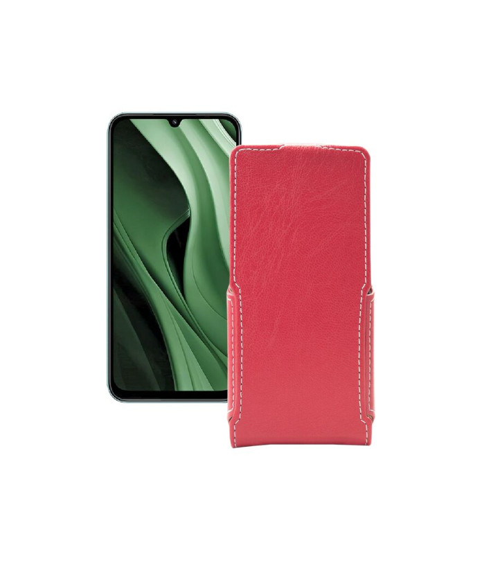 Чохол-флип з екошкіри для телефону Xiaomi Poco C85