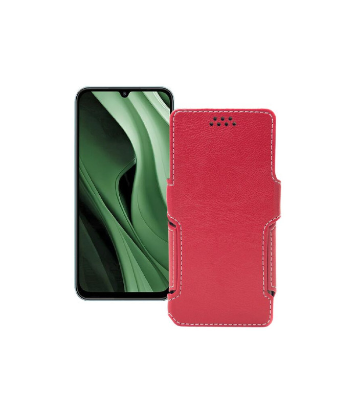 Чохол-книжка з екошкіри для телефону Xiaomi Poco C85