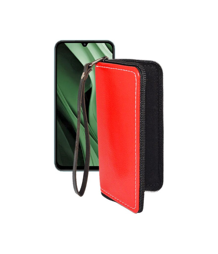 Чохол-гаманець з екошкіри для телефону Xiaomi Poco C85