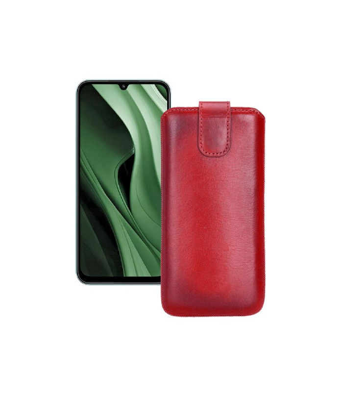 Витяжка з екошкіри для телефону Xiaomi Poco C85