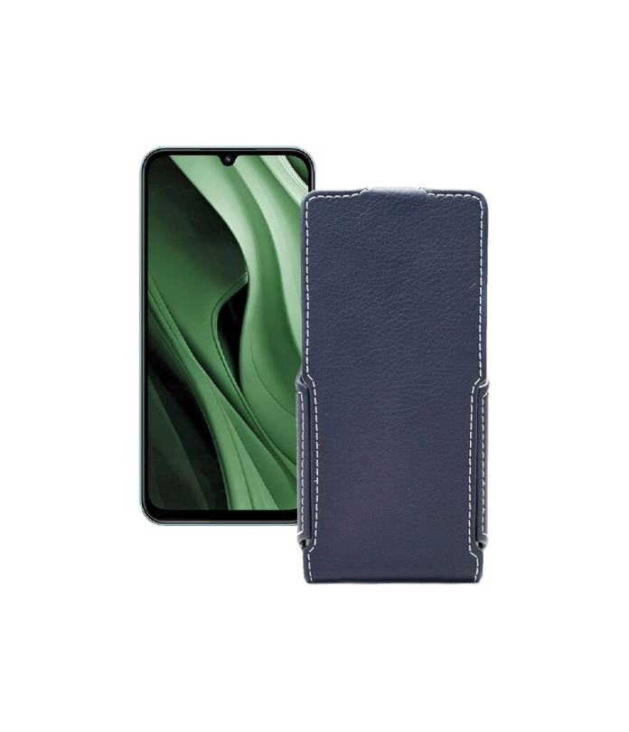 Чохол-флип з екошкіри для телефону Xiaomi Poco C85