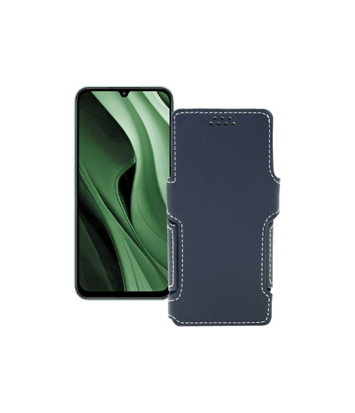 Чохол-книжка з екошкіри для телефону Xiaomi Poco C85