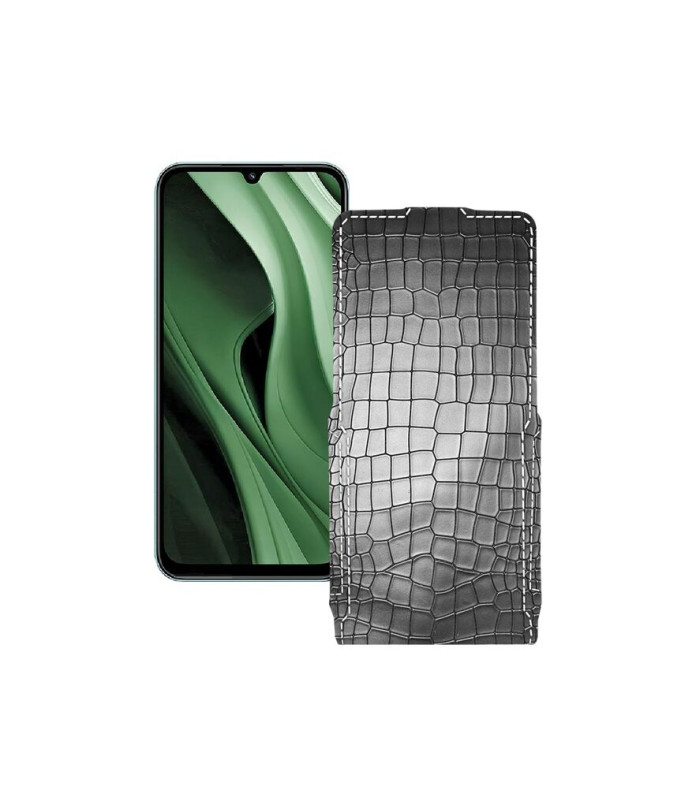 Чохол-флип з екошкіри для телефону Xiaomi Poco C85