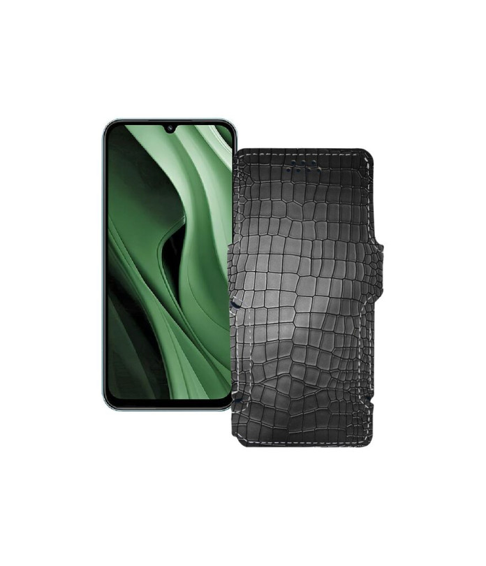 Чохол-книжка з екошкіри для телефону Xiaomi Poco C85