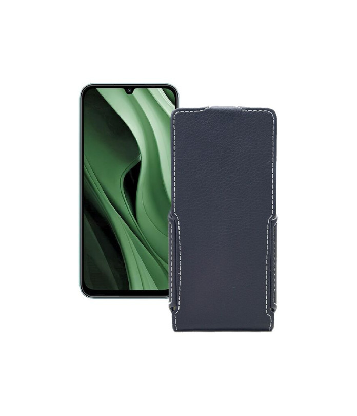 Чохол-флип з екошкіри для телефону Xiaomi Poco C85