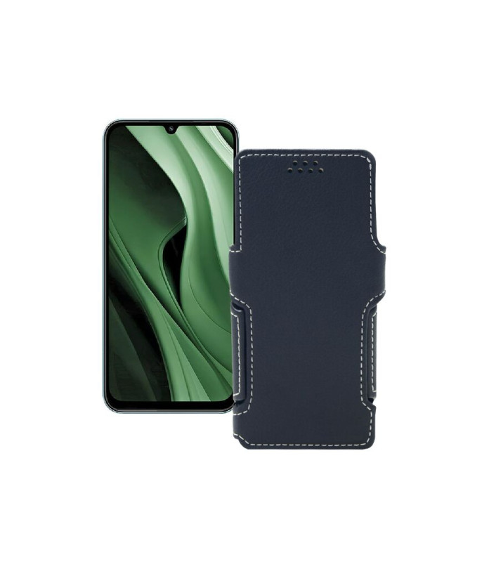 Чохол-книжка з екошкіри для телефону Xiaomi Poco C85