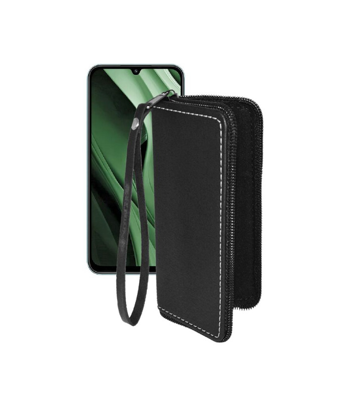 Чохол-гаманець з екошкіри для телефону Xiaomi Poco C85